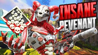 INSANE Revenant 28 KILLS and 7193 Damage Apex Legends Gameplay Season 23 [upl. by Ahsilram]