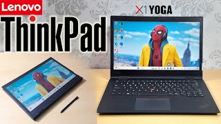 Lenovo ThinkPad X1 Yoga  UltraBook Hybrid harga 5 jutaan [upl. by Oiled]