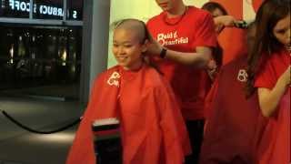 Khind Bald amp Beautiful 2012 Shaving Ceremony Part 3 [upl. by Nosiddam]