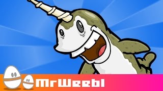 Narwhals  animated music video  MrWeebl [upl. by Ahcim]