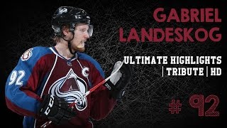 Gabriel Landeskog Ultimate Highlights  Tribute  HD [upl. by Riccardo]