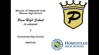 Penn High School JV Volleyball v Homestead [upl. by Belanger]