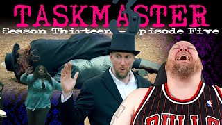 Taskmaster REACTION 13x5  This episode has some of the best Task Propers in the whole series [upl. by Nedle]