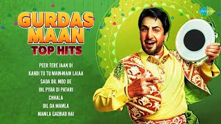 Gurdas Maan Top Hits  Mamla Gadbad Hai  Peer Tere Jaan Di  Challa  Old Punjabi Songs [upl. by Jacklin736]