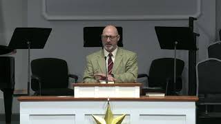 Sunday Evening Service12012024 East Side Baptist Church  Pastor Finley Cutshaw [upl. by Odrareg]