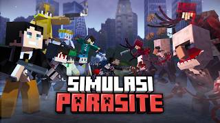 Simulasi Parasite di Minecraft [upl. by Ueik]