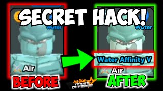 Secret Hack to Get WATER AFFINITY on ANY UNIT FULL AFK  All Star Tower Defense [upl. by Alexina]