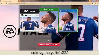 Fifa 22 Activation Key Cd key Free Download for PC 2022 Updated [upl. by Georgy]