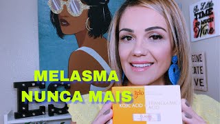 MELASMA NUNCA MAIS  CHIC BEM BY ELO STUART [upl. by Nishi901]