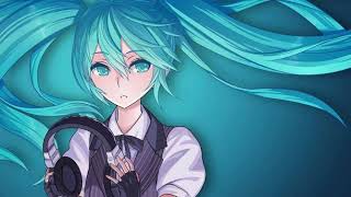 Akcent  Przez twe oczy zielone Nightcore version [upl. by Valley]