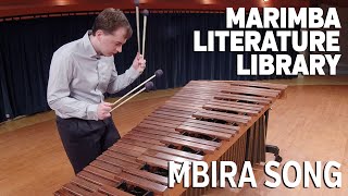 Mbira Song by Alice Gomez and Marilyn Rife  Marimba Literature Library [upl. by Ylrebmyk]