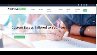 Bitnova Essays Demo  Best Academic Writing Service  How It Works [upl. by Orelee884]