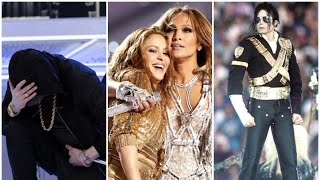 Top 10 Most Memorable Super Bowl Halftime Shows  Iconic Halftime Performances You Cant Forget [upl. by Cormier]