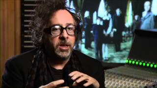 Dark Shadows Tim Burton Interview Set [upl. by Asirb]