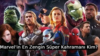 Marvelin En Zengin Süper Kahramanı Kim marvel starwars superheroes [upl. by Leena793]