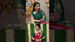 Vaira Oosi Saree ✨ saree sareelove sareecollection diwalisareescollections ibcmangai [upl. by Siraval120]