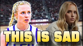 🚨 This SEC School Fans Are Upset With Hailey Van Lith Visiting Their School‼️ [upl. by Ankney]