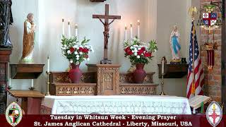 Tuesday in Whitsun Week  Evening Prayer [upl. by Iew]