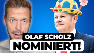 Olaf Scholz  Kanzlerkandidat oder größter Fehler der SPD Florian Schroeder [upl. by Standing875]