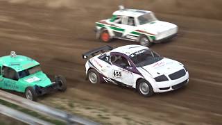 Autocross Werlte D Clubrennen 20102018 Tourenwagen [upl. by Herrah]