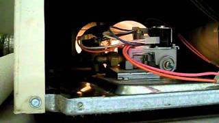 Gas Dryer Ignition  Checking Burner Operation [upl. by Reivilo]