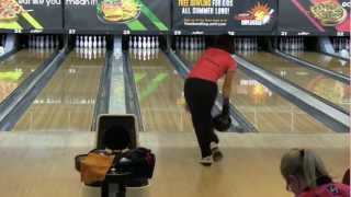 Liz Johnson Vs Wendy Macpherson  2012 USBC Queens Match Play [upl. by Ayotol]