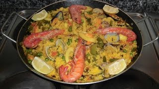 Paella de Marisco [upl. by Nnyllaf]