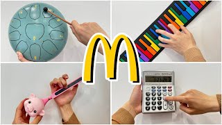 McDonalds jingle on different instruments [upl. by Ozkum469]