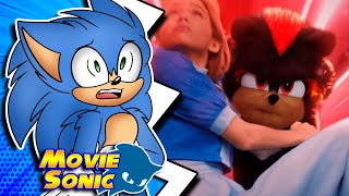 Movie Sonic Reacts To PROJECT SHADOW 2023  Full Short Film [upl. by Stanly438]