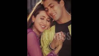 Chori Chori Sapnon Mein Aata Hai koi 💖amp Salman Khan 💖 Karishma Kapoor 💞shorts [upl. by Einhoj293]