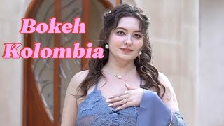 Bokeh kolombia girl full hd no sensor [upl. by Lotty755]