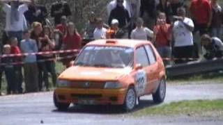 rallye de lozere 2008 [upl. by Shaum]