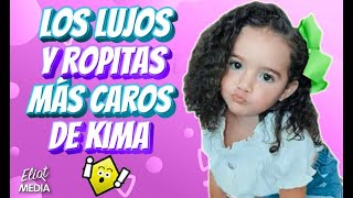 LOS LUJOS Y ROPITAS MÁS CAROS DE KIMA EliotCombos [upl. by Assirod]