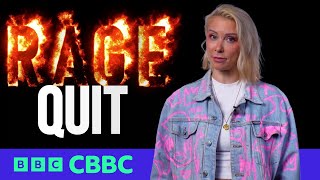 What Makes Jules Hardy Rage Quit  Game on Grandparents  CBBC [upl. by Ellora752]