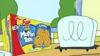 Eggo Muffin Tops Commercial [upl. by Egide610]