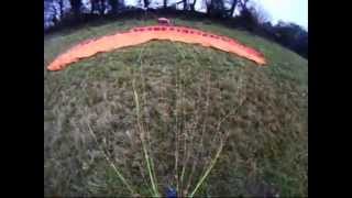 parapente normandie calvados le billot [upl. by Akemeuwkuhc811]