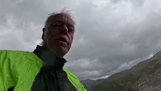 Europe Motorcycle Tour  Furka Pass and Grimsel Pass in Switzerland [upl. by Hertzfeld]