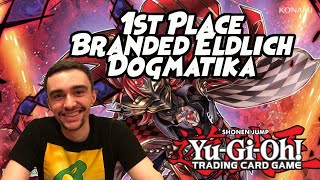 1st Place Branded Eldlich Dogmatika ft Joey Bellafiore [upl. by Audris628]