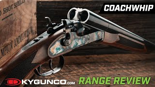 Heritage Coachwhip Double Barrel Shotgun Range Review [upl. by Aicul]