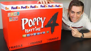 Unboxing PreRelease Poppy Playtime Chapter 4 Mystery Box [upl. by Anihc387]