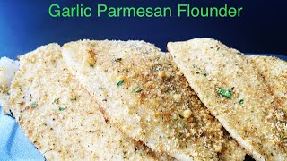 Garlic Parmesan Flounder by Chef Carlton [upl. by Ingemar]