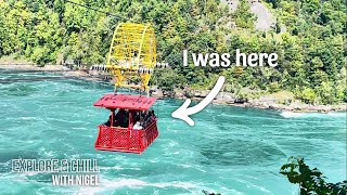 Whirlpool Aero Car AERIAL ADVENTURE Over the NIAGARA WHIRLPOOL [upl. by Arleyne700]