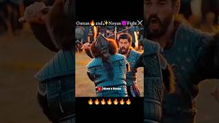 Osman🔥and💢Niman👿killer fight ⚔️scene🥀Niman👿tried to✨kill Osman bey👑osman shortsfeed shorts [upl. by Georgi]