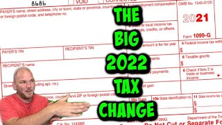 THE HUGE 2022 Tax Change for Resellers BROKEN DOWN [upl. by Jerrol]