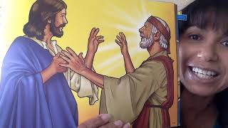 Bartimaeus the Blind Man  Childrens Homily [upl. by Lib54]