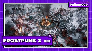 INCREIBLE EL CAMBIO  FROSTPUNK 2 Gameplay Español 01 [upl. by Assened]