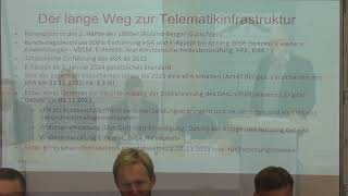 Podiumsdiskussion Digitalisierung im Gesundheitswesen  Wo bleibt die Arzneimittelsicherheit [upl. by Ianej]