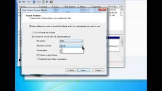 How to partition a hard drive DUAL BOOT [upl. by Paryavi]