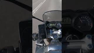 Yamaha Fz1 спидометр против gps [upl. by Noelle]