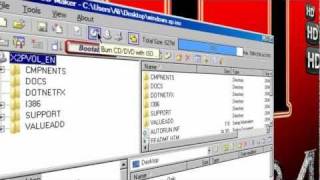 How to Burn a bootable ISO Image or CDDVD [upl. by Martella863]